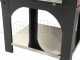 AgriEuro Cibus Red - Four &agrave; bois pour pizza d'ext&eacute;rieur 100x80 Cibus Red - 5 pizzas