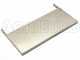 AgriEuro Cibus Red - Four &agrave; bois pour pizza d'ext&eacute;rieur 100x80 Cibus Red - 5 pizzas