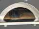 AgriEuro Cibus Red - Four &agrave; bois pour pizza d'ext&eacute;rieur 100x80 Cibus Red - 5 pizzas