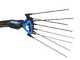 Campagnola MASTER PLUG-IN -  Peigne vibreur &eacute;lectrique 200/250 cm &agrave; batterie au lithium 21.6V 5 Ah - Perche telescopic en carbone et aluminium