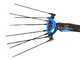 Campagnola MASTER PLUG-IN -  Peigne vibreur &eacute;lectrique 200/250 cm &agrave; batterie au lithium 21.6V 5 Ah - Perche telescopic en carbone et aluminium