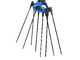Campagnola MASTER PLUG-IN -  Peigne vibreur &eacute;lectrique 200/250 cm &agrave; batterie au lithium 21.6V 5 Ah - Perche telescopic en carbone et aluminium