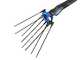 Campagnola MASTER PLUG-IN -  Peigne vibreur &eacute;lectrique 200/250 cm &agrave; batterie au lithium 21.6V 5 Ah - Perche telescopic en carbone et aluminium