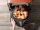 Ninja Woodfire OO101EU - Four &eacute;lectrique d'ext&eacute;rieur pour pizza et r&ocirc;tis