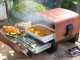 Ninja Woodfire OO101EU - Four &eacute;lectrique d'ext&eacute;rieur pour pizza et r&ocirc;tis