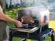 Ninja Woodfire OO101EU - Four &eacute;lectrique d'ext&eacute;rieur pour pizza et r&ocirc;tis