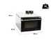Macte Ovens NETTUNO - Four &eacute;lectrique &agrave; pizza - 2975 W