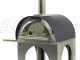 Cibus INOX - Four &agrave; bois d'ext&eacute;rieur pour pizza - Capacit&eacute; de cuisson : 2 pizzas