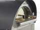 Cibus INOX - Four &agrave; bois d'ext&eacute;rieur pour pizza - Capacit&eacute; de cuisson : 2 pizzas