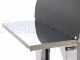 Cibus INOX - Four &agrave; bois d'ext&eacute;rieur pour pizza - Capacit&eacute; de cuisson : 2 pizzas