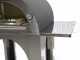 Cibus INOX - Four &agrave; bois d'ext&eacute;rieur pour pizza - Capacit&eacute; de cuisson : 2 pizzas