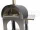 Cibus INOX - Four &agrave; bois d'ext&eacute;rieur pour pizza - Capacit&eacute; de cuisson : 2 pizzas