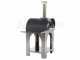 Cibus INOX - Four &agrave; bois d'ext&eacute;rieur pour pizza - Capacit&eacute; de cuisson : 2 pizzas
