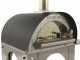 Cibus INOX - Four &agrave; bois d'ext&eacute;rieur pour pizza - Capacit&eacute; de cuisson : 2 pizzas
