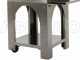 Cibus INOX - Four &agrave; bois d'ext&eacute;rieur pour pizza - Capacit&eacute; de cuisson : 2 pizzas