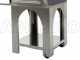 Cibus INOX - Four &agrave; bois d'ext&eacute;rieur pour pizza - Capacit&eacute; de cuisson : 2 pizzas