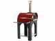 Cibus Red four &agrave; bois d'ext&eacute;rieur pour pizza - 2 pizzas