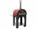 Cibus Red four &agrave; bois d'ext&eacute;rieur pour pizza - 2 pizzas