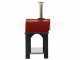 Cibus Red four &agrave; bois d'ext&eacute;rieur pour pizza - 2 pizzas