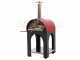 Cibus Red four &agrave; bois d'ext&eacute;rieur pour pizza - 2 pizzas