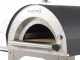 Cibus Inox - Four &agrave; bois &agrave; pizza d'ext&eacute;rieur - 5 pizzas