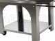 Cibus Inox - Four &agrave; bois &agrave; pizza d'ext&eacute;rieur - 5 pizzas