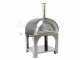 Cibus Inox - Four &agrave; bois &agrave; pizza d'ext&eacute;rieur - 5 pizzas