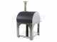 Cibus Inox - Four &agrave; bois &agrave; pizza d'ext&eacute;rieur - 5 pizzas