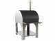 Cibus Inox - Four &agrave; bois &agrave; pizza d'ext&eacute;rieur - 5 pizzas