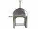 Cibus Inox - Four &agrave; bois &agrave; pizza d'ext&eacute;rieur - 5 pizzas