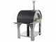 Cibus Inox - Four &agrave; bois &agrave; pizza d'ext&eacute;rieur - 5 pizzas