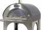 Cibus Inox - Four &agrave; bois &agrave; pizza d'ext&eacute;rieur - 5 pizzas