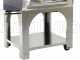 Cibus Inox - Four &agrave; bois &agrave; pizza d'ext&eacute;rieur - 5 pizzas