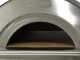 Cibus Inox - Four &agrave; bois &agrave; pizza d'ext&eacute;rieur - 5 pizzas
