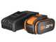 Worx WA3604 - Starter Kit batterie 20V/4Ah + Chargeur rapide