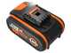 Worx WA3614 - Starter Kit batterie PRO 20V/4Ah + Chargeur de batterie rapide