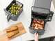 Ninja Double Stack XL SL400EU - Friteuse &agrave; air 9,5 L