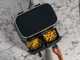 Ninja Dual Zone AF300EU - Friteuse &agrave; air chaud - 7,6 L