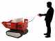 GeoTech-Pro TMD 400 - Brouette &agrave; batterie 48V 15Ah avec caisson dumper