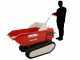 GeoTech-Pro TMD 400 - Brouette &agrave; batterie 48V 15Ah avec caisson dumper