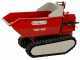 GeoTech-Pro TMD 400 - Brouette &agrave; batterie 48V 15Ah avec caisson dumper