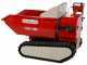 GeoTech-Pro TMD 400 - Brouette &agrave; batterie 48V 15Ah avec caisson dumper
