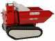 GeoTech-Pro TMD 400 - Brouette &agrave; batterie 48V 15Ah avec caisson dumper