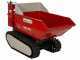 GeoTech-Pro TMD 400 - Brouette &agrave; batterie 48V 15Ah avec caisson dumper