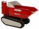 GeoTech-Pro TMD 400 - Brouette &agrave; batterie 48V 15Ah avec caisson dumper