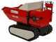 GeoTech-Pro TMD 400 - Brouette &agrave; batterie 48V 15Ah avec caisson dumper