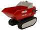 GeoTech-Pro TMD 400 - Brouette &agrave; batterie 48V 15Ah avec caisson dumper