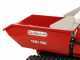 GeoTech-Pro TMD 400 - Brouette &agrave; batterie 48V 15Ah avec caisson dumper