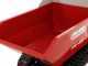 GeoTech-Pro TMD 400 - Brouette &agrave; batterie 48V 15Ah avec caisson dumper