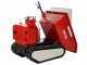GeoTech-Pro TMD 400 - Brouette &agrave; batterie 48V 15Ah avec caisson dumper